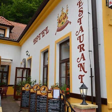 Hotel Koruna Karlštejn Exterior foto