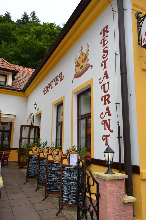 Hotel Koruna Karlštejn Exterior foto
