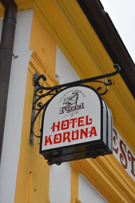 Hotel Koruna Karlštejn Exterior foto