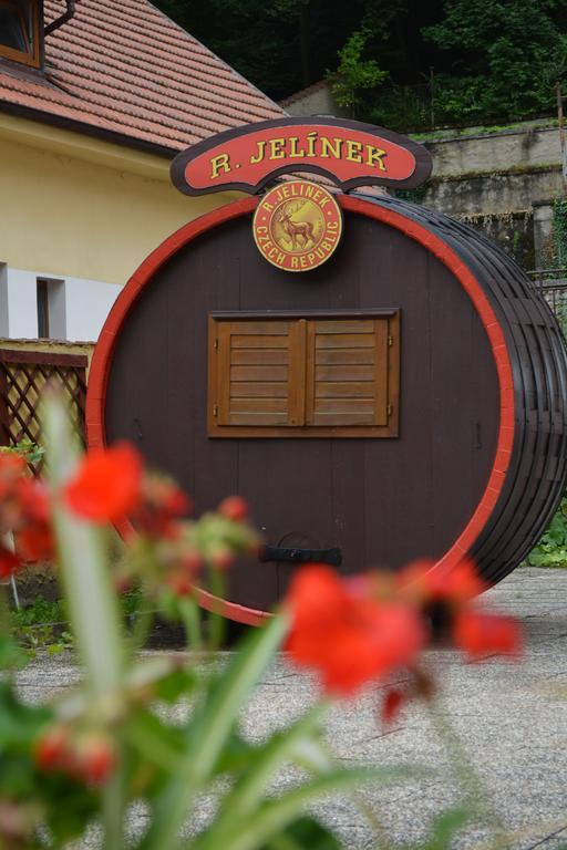 Hotel Koruna Karlštejn Exterior foto